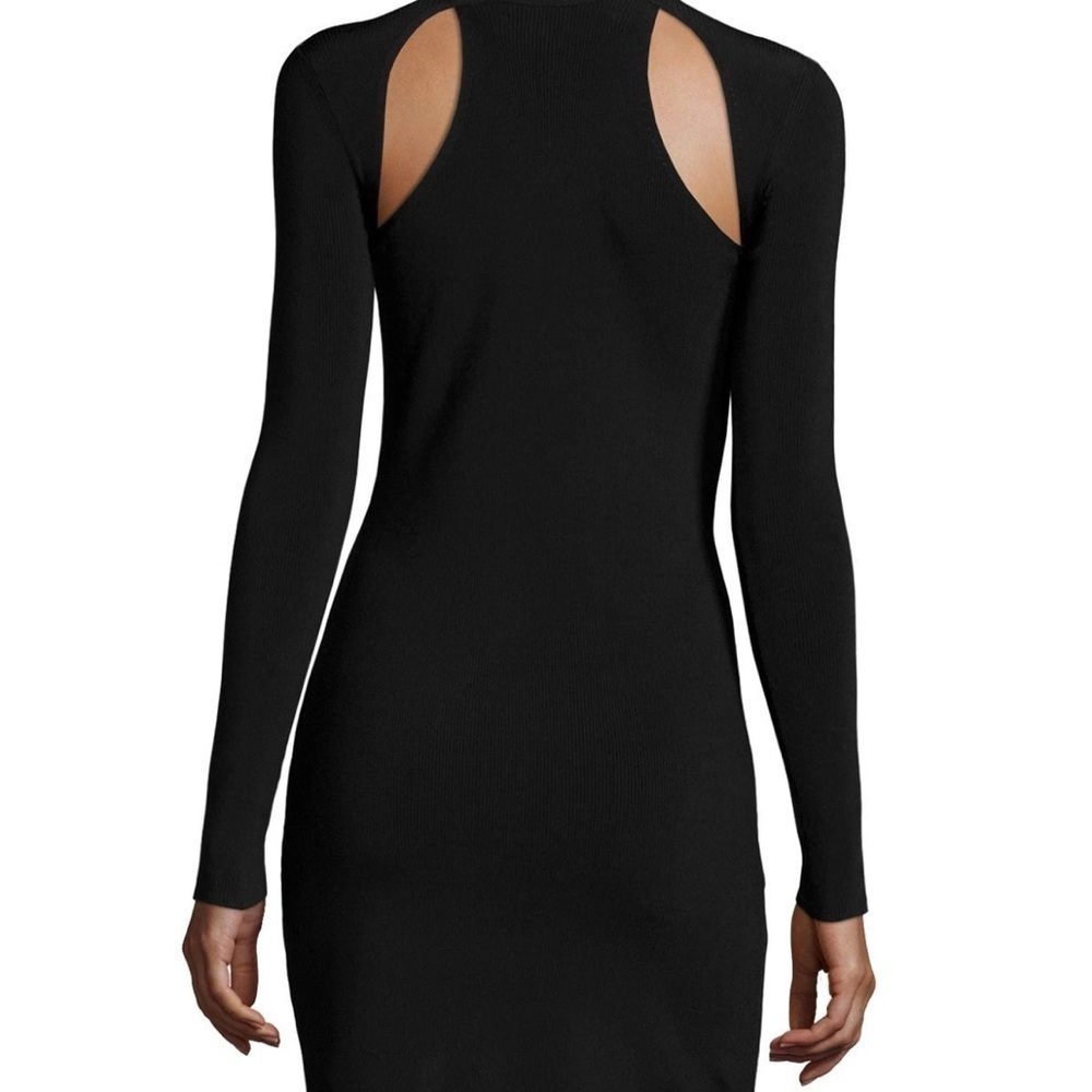 Elizabeth And James Priscilla Long Sleeve Cut Out Mini Dress Size S NWT